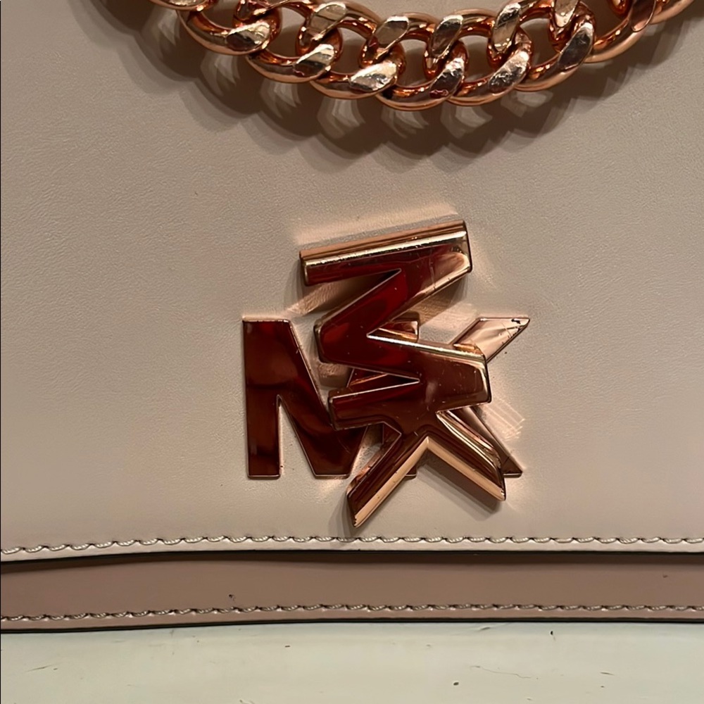 Michael Kors Pink Crossbody Bag - Picture 8 of 16